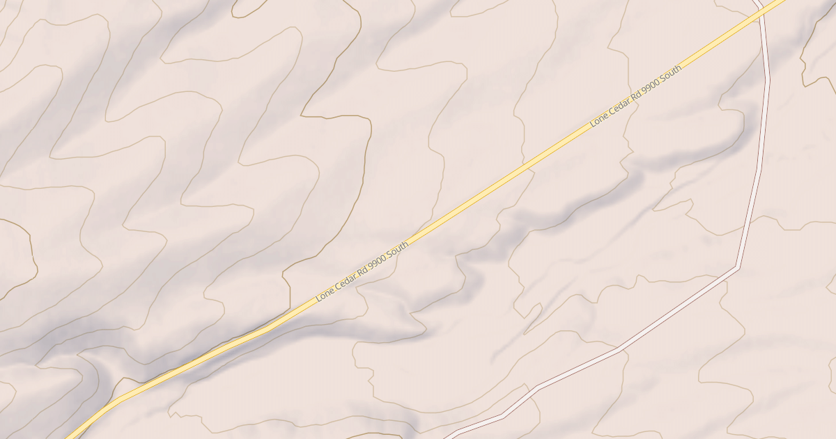 Map preview of BLM National GTLF Public Motorized Roads 4a8bf1ca-4249-445e-8e49-d2514abf275a