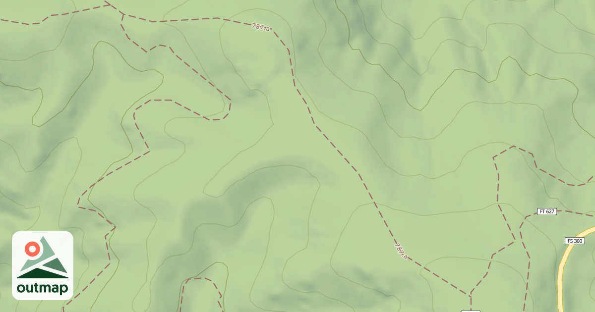 Map of 787.A