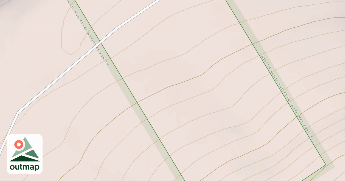 Map of RUNNING WOLF DISPERSED B