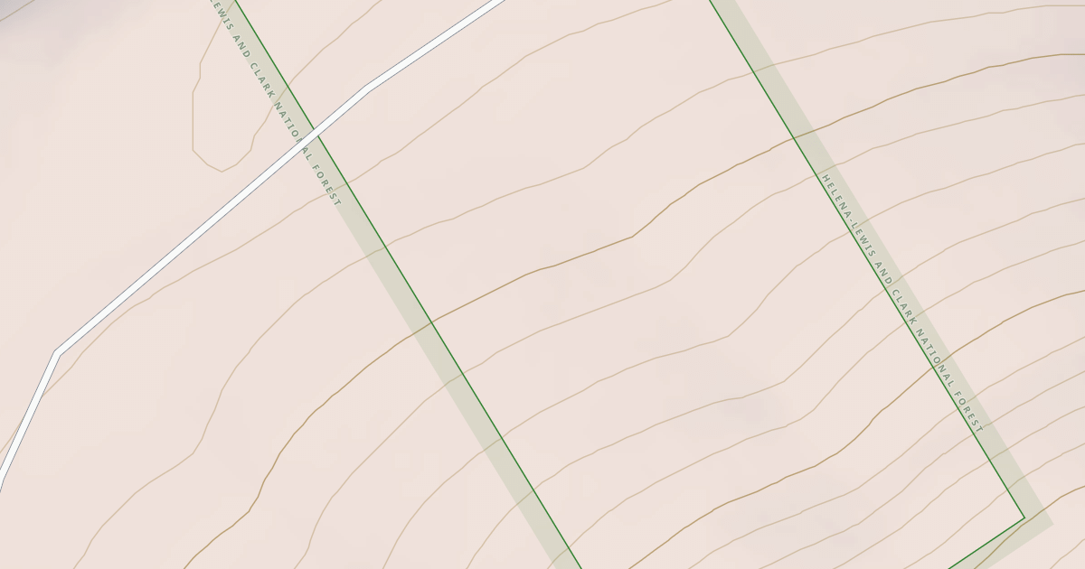 Map preview of RUNNING WOLF DISPERSED B