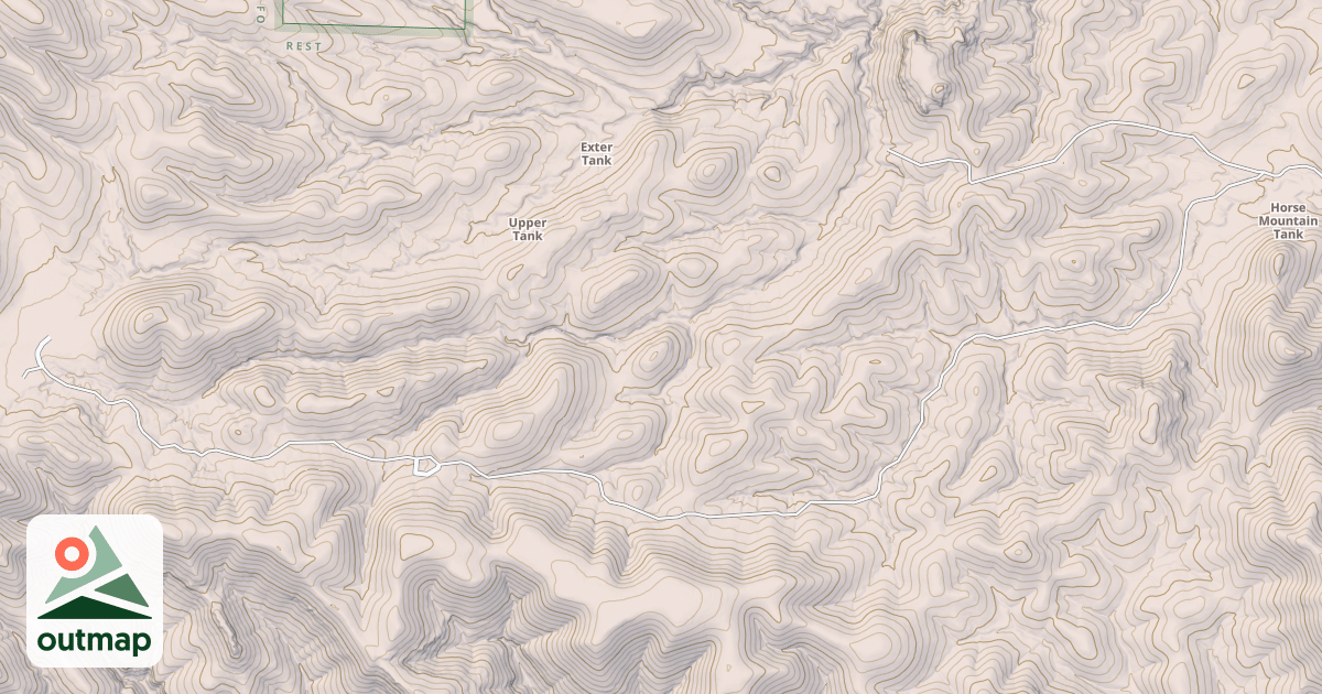 Map of USFS Motor Vehicle Use Map Roads {CD135DD9-953B-43BA-A888-8F06102EE2BB}