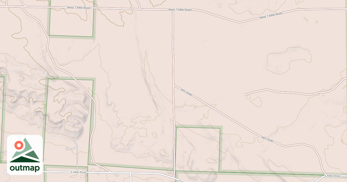 Map of 8561