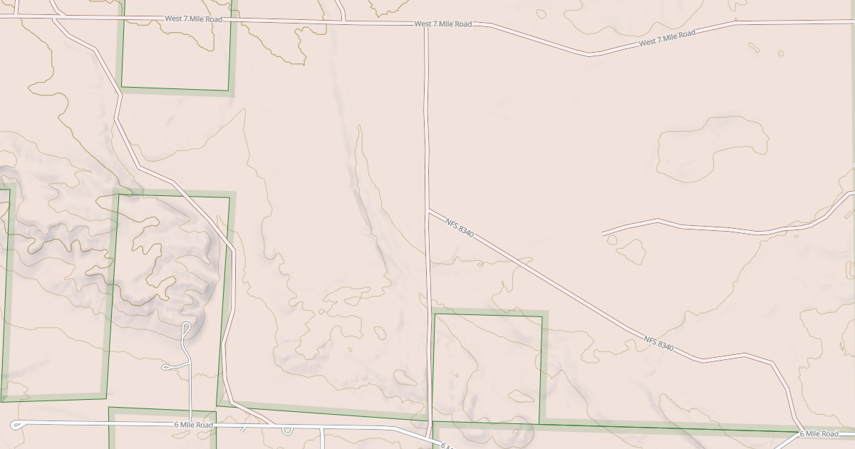 Map preview of 8561