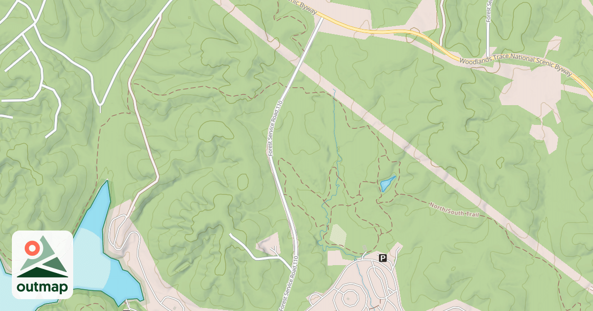 Map of HILLMAN FERRY ROAD