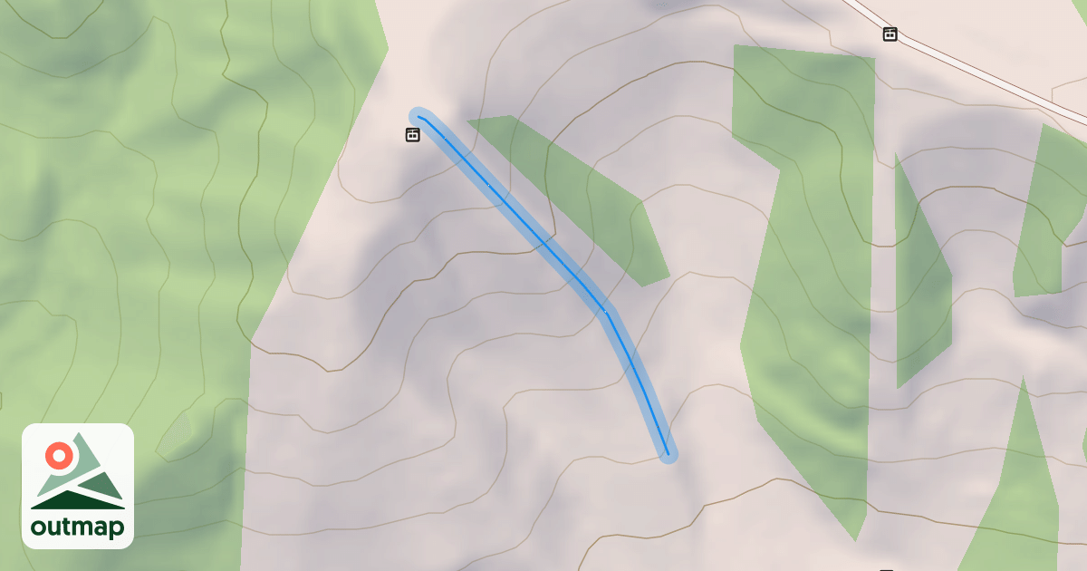 Map of Fred's Landing