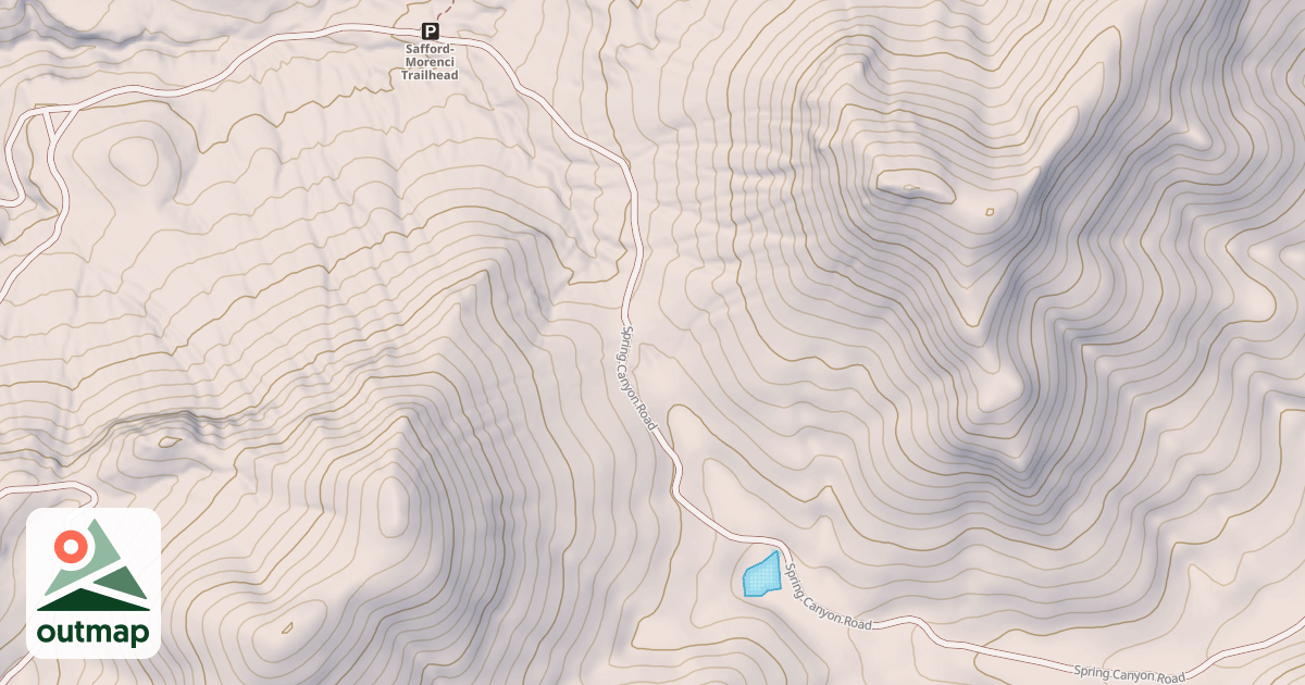 Map of BLM National GTLF Public Motorized Roads 4478b351-fd79-4420-b4cf-db221ab9e36e