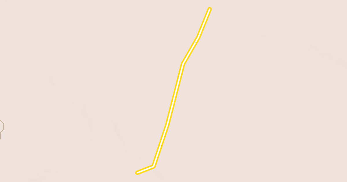 Map preview of Main Motor Trail