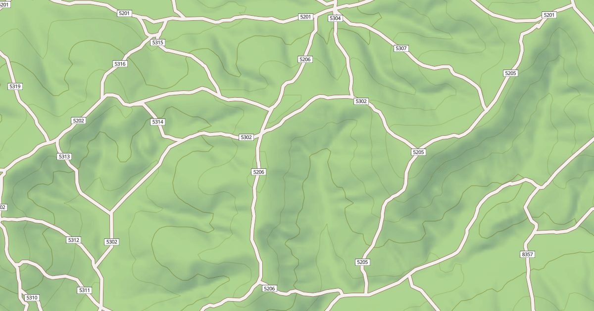 Map preview of USFS Motor Vehicle Use Map Trails 19707