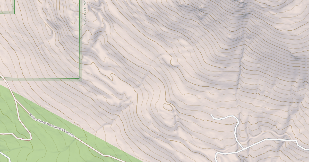 Map preview of USFS Motor Vehicle Use Map Roads {585DF2E9-4678-42DC-8468-19E0B7BB608D}