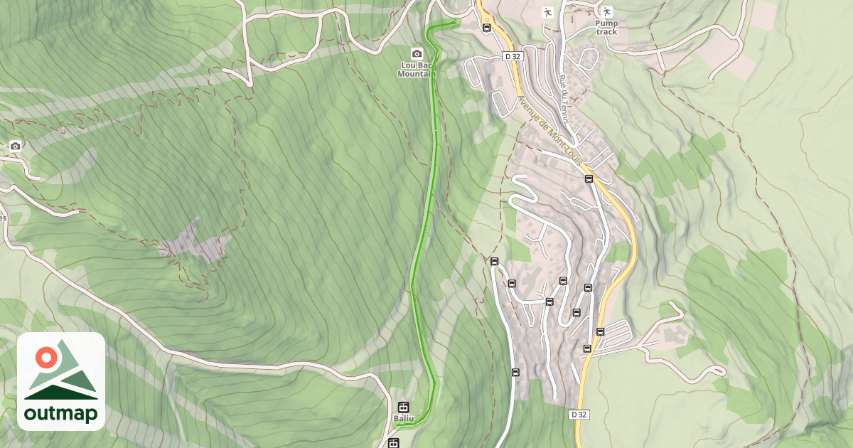Map of Soucarade Village