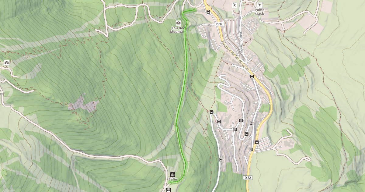 Map preview of Soucarade Village