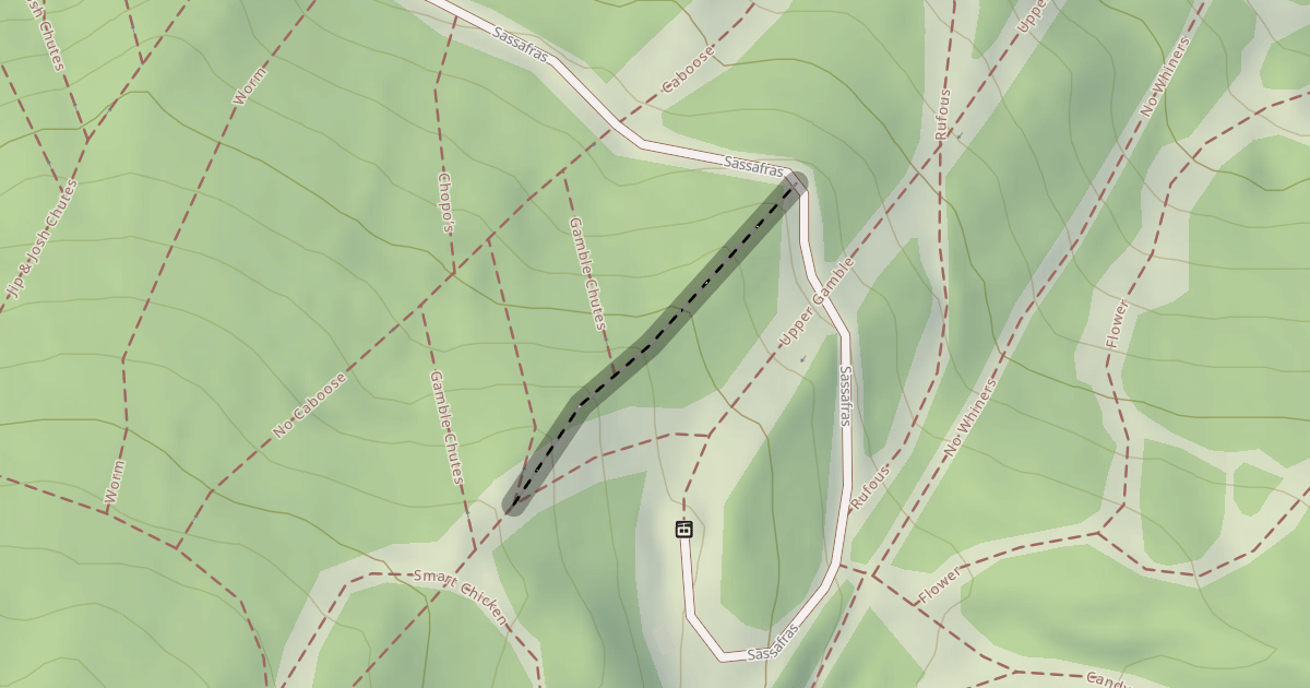 Map preview of Gamble Glades