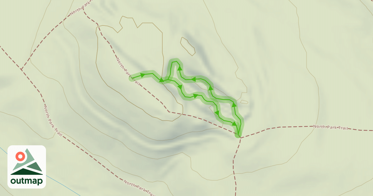 Map of Prairie Plunge