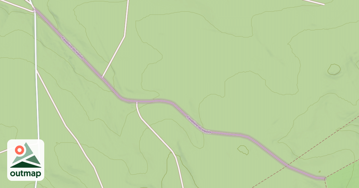 Map of Cavalière du Valois