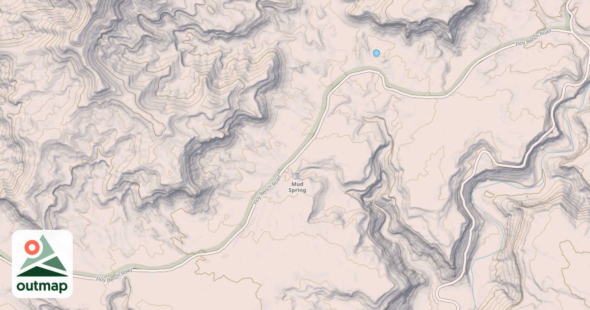 Map of BLM National GTLF Public Motorized Roads 2b8db7bd-bda4-4b20-9dcd-4d26d163c1a8