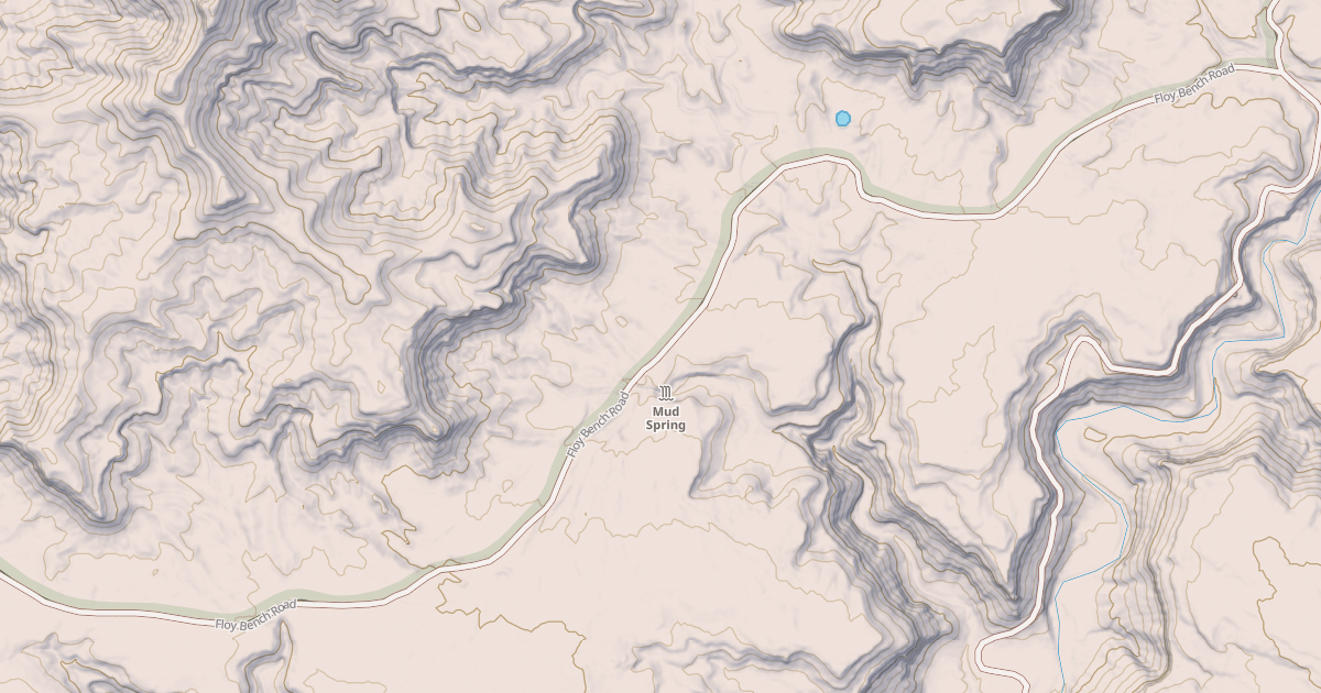Map preview of BLM National GTLF Public Motorized Roads 2b8db7bd-bda4-4b20-9dcd-4d26d163c1a8