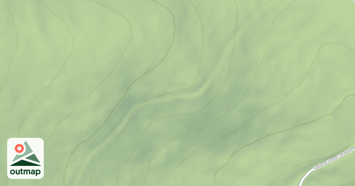Map of FISH CREEK C