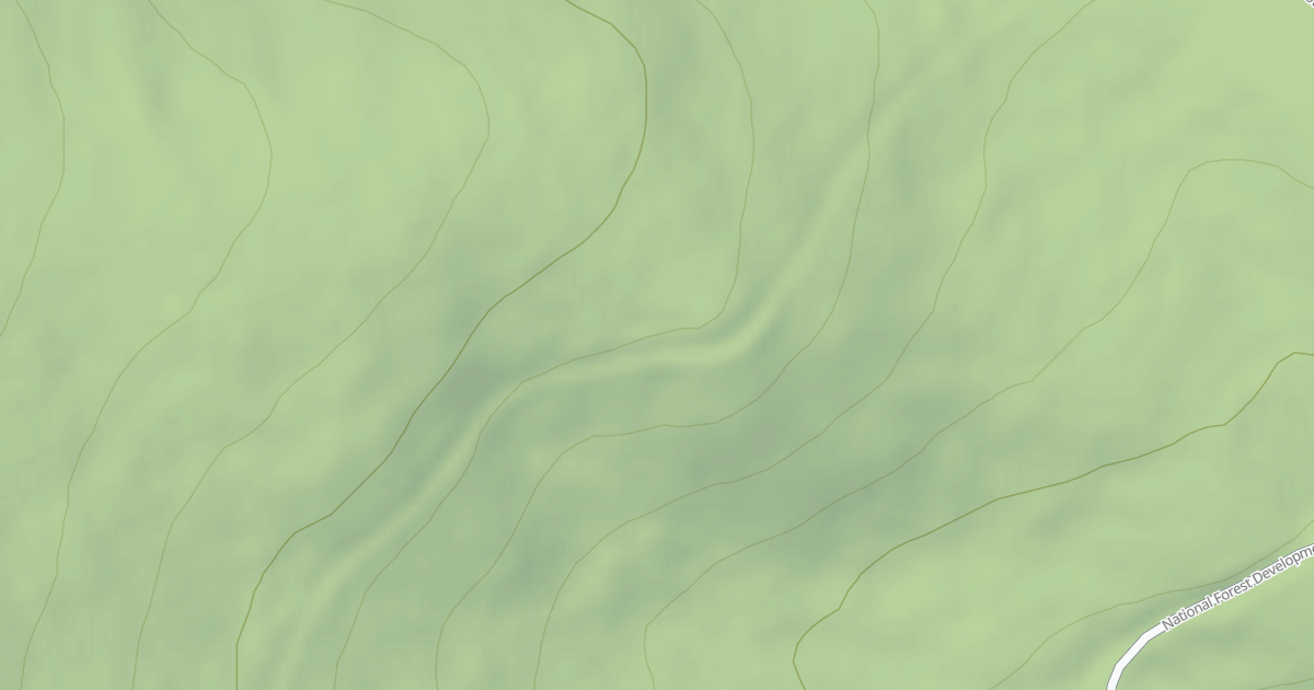 Map preview of FISH CREEK C