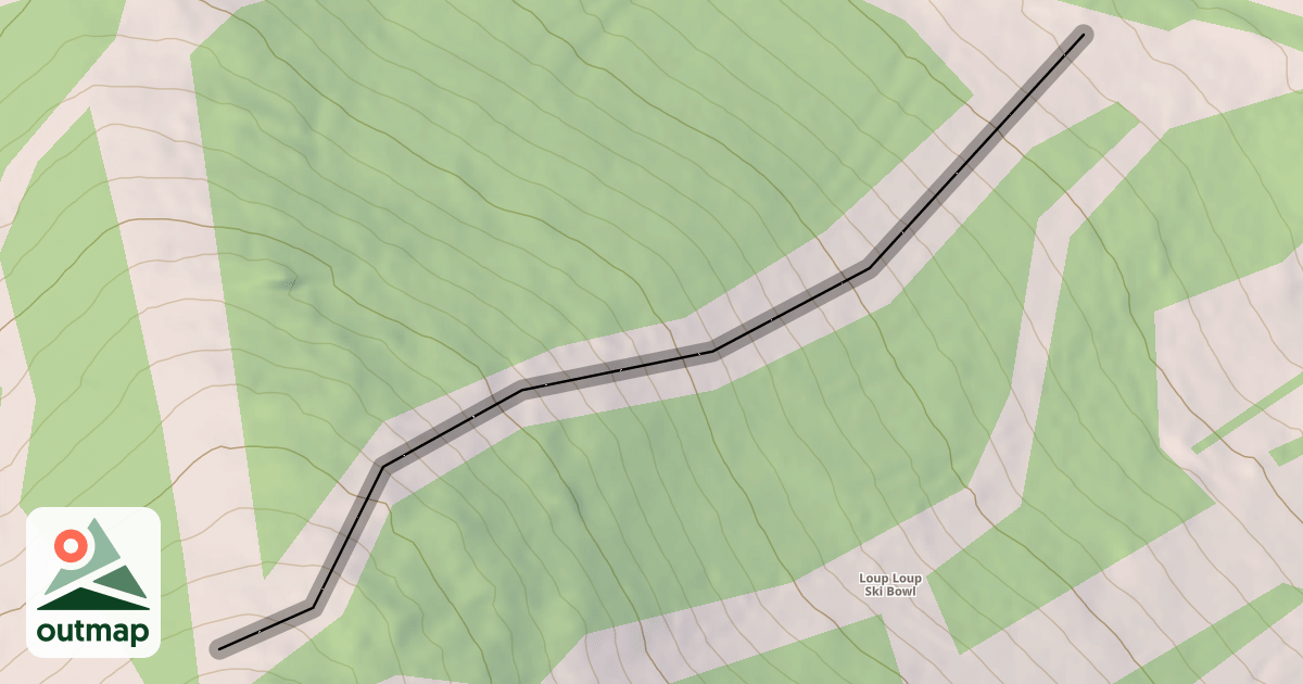 Map of Hugh's