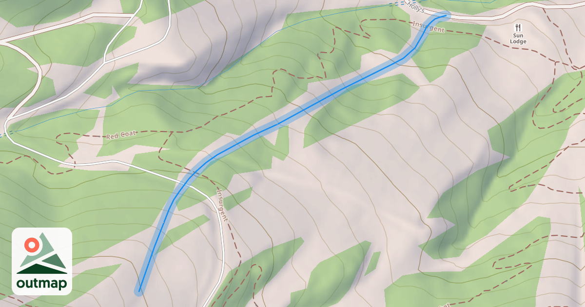 Map of Mine Shaft
