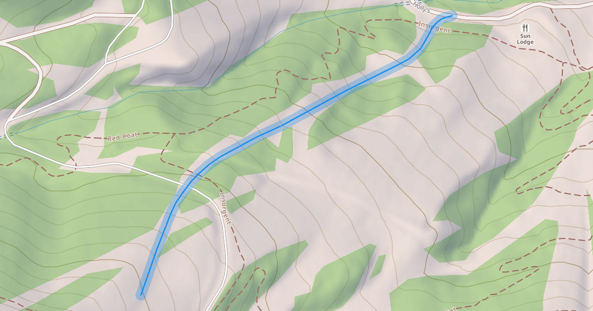 Map preview of Mine Shaft