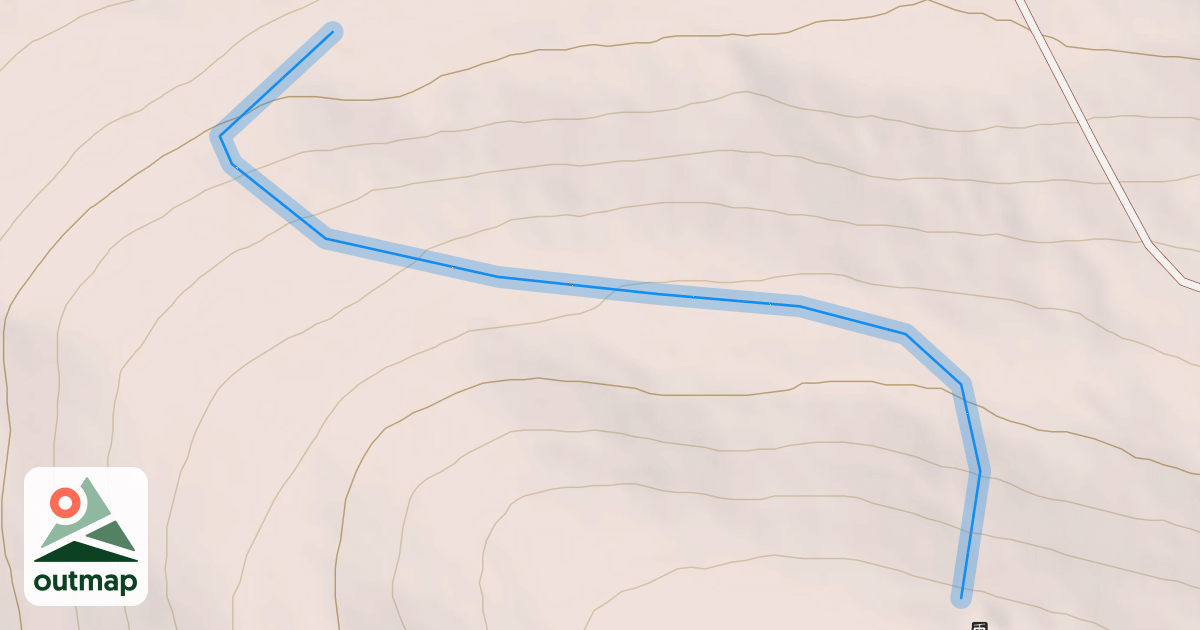 Map of Northwest Traverse