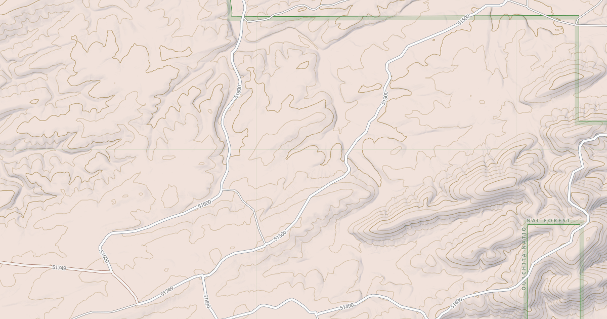Map preview of USFS Motor Vehicle Use Map Roads {EC40C701-0B1F-45D0-B649-6B45788CEA90}