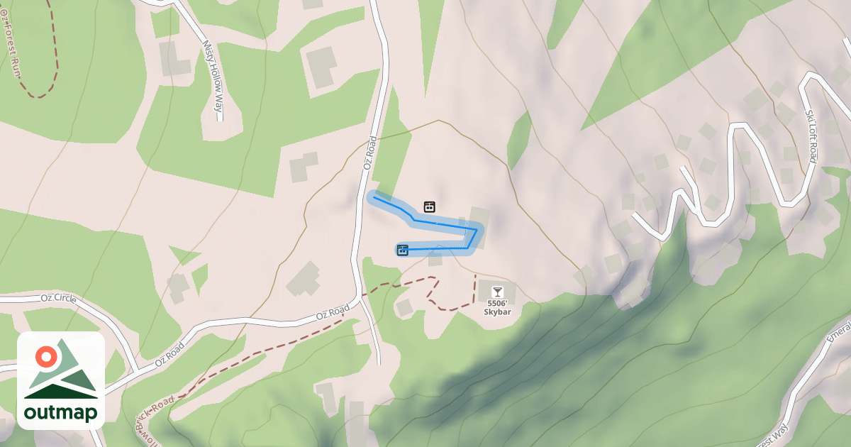 Map of West Bowl