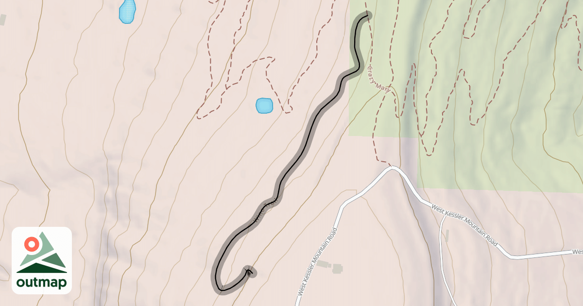 Map of Wino Trail
