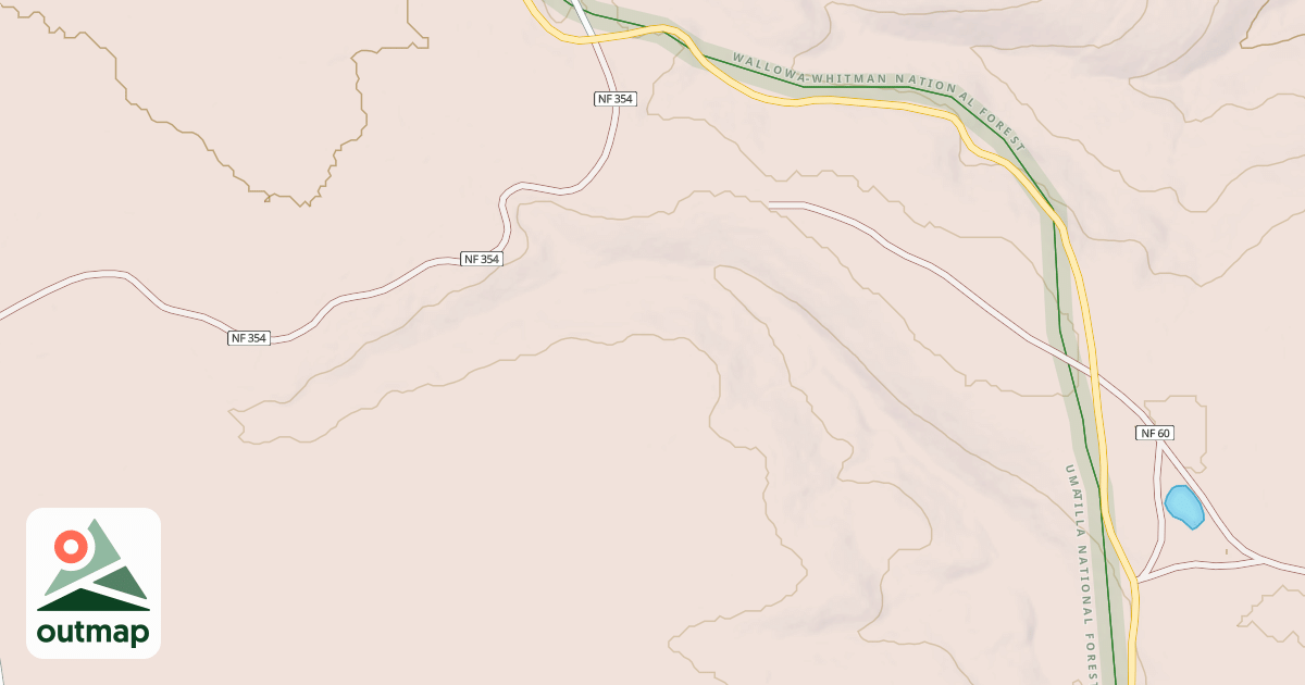Map of USFS Motor Vehicle Use Map Roads {3EEE45BF-3835-4570-B6FF-DA9D6213489C}