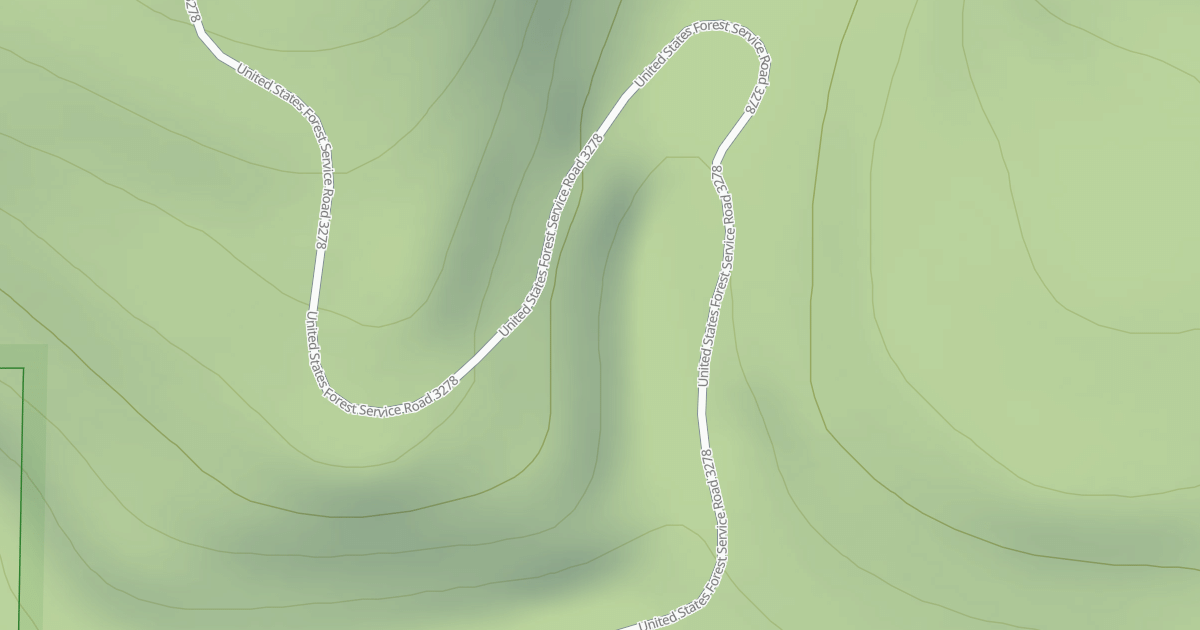 Map preview of GIBSON CR. RD.