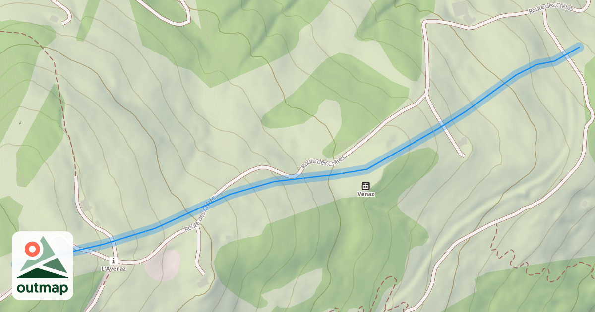 Map of Crête