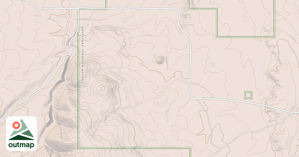 Map of NORTH KURTZ