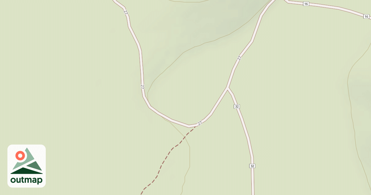 Map of BLM National GTLF Public Motorized Trails b7fec6df-6751-45c4-ab0e-dda3ea877631