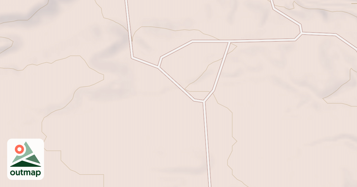 Map of BLM National GTLF Public Motorized Roads 7b5665c6-d6f1-4af5-9a11-de643fd80028