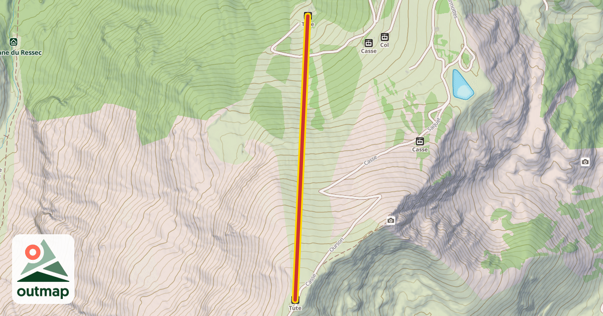 Map of Tute