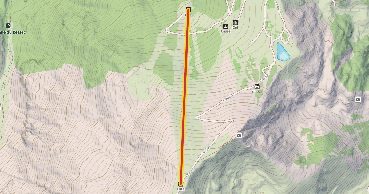 Map preview of Tute