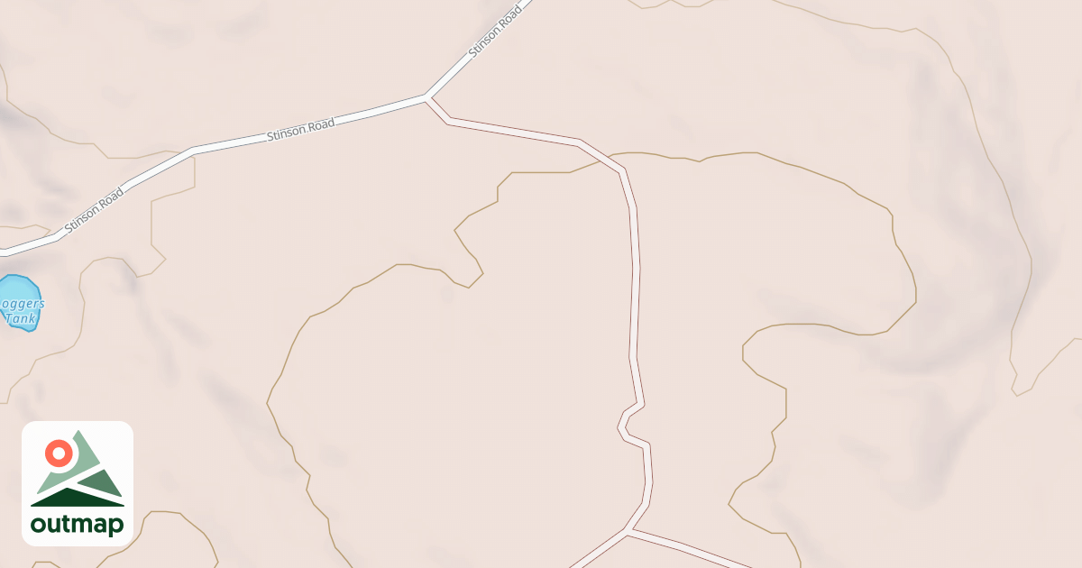 Map of USFS National Forest System Roads {BE39E94E-F3F2-45E4-9FE5-325DCA5DF420}