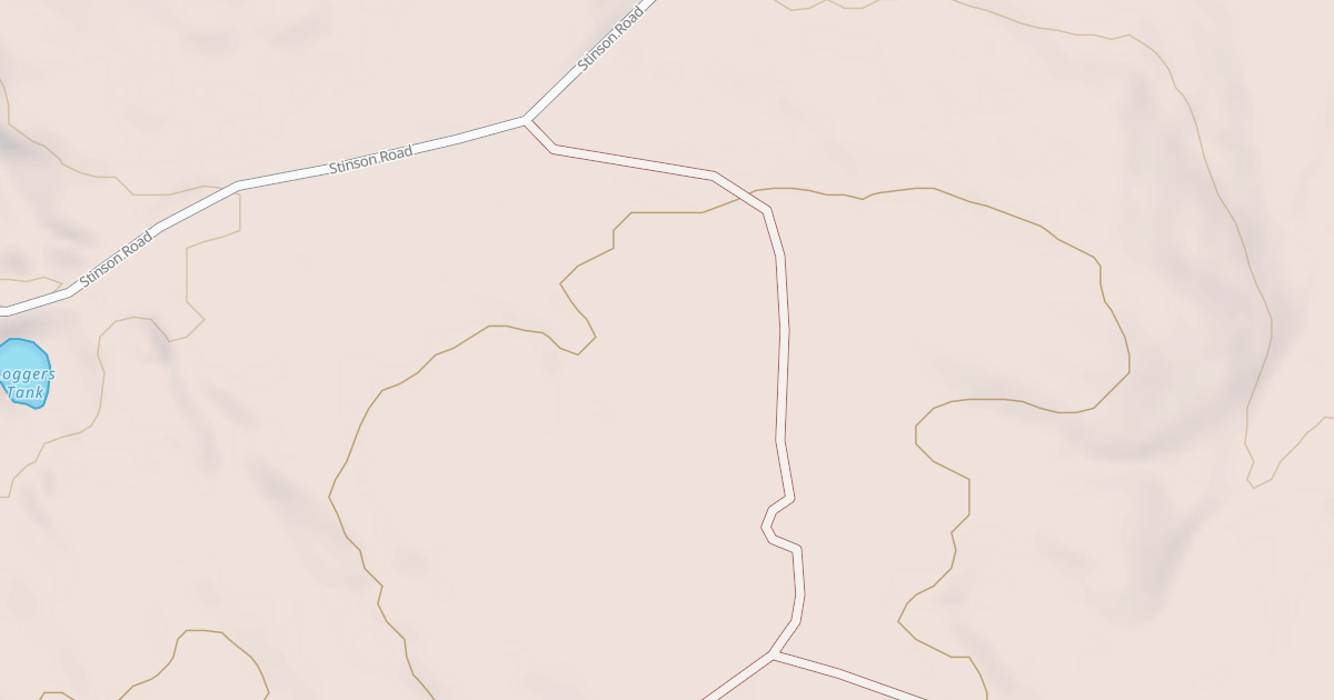 Map preview of USFS National Forest System Roads {BE39E94E-F3F2-45E4-9FE5-325DCA5DF420}