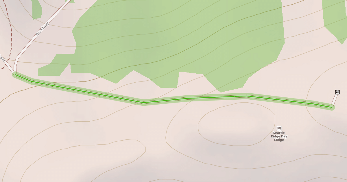 Map preview of Leigh Lane