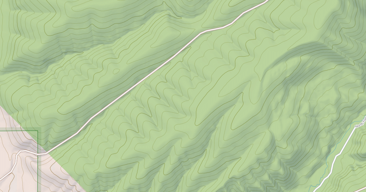 Map preview of MERCHANT HOLLOW LOOP