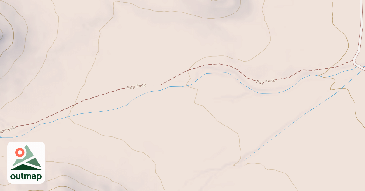 Map of Pura Vida