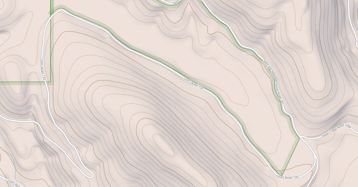 Map preview of FORTY-NINE MEADOWS