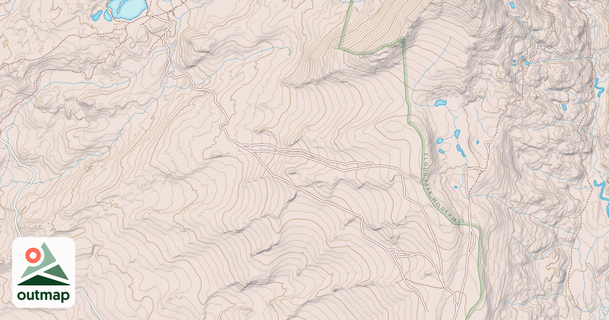 Map of Bald Ridge Atv