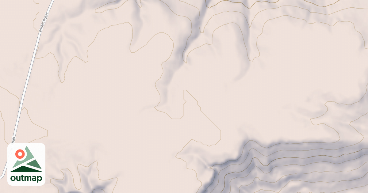 Map of BEARLODGE BR 4Z