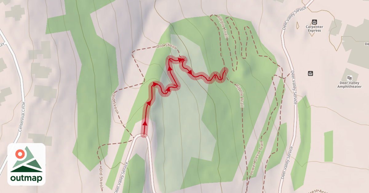 Map of Pointy Rocks