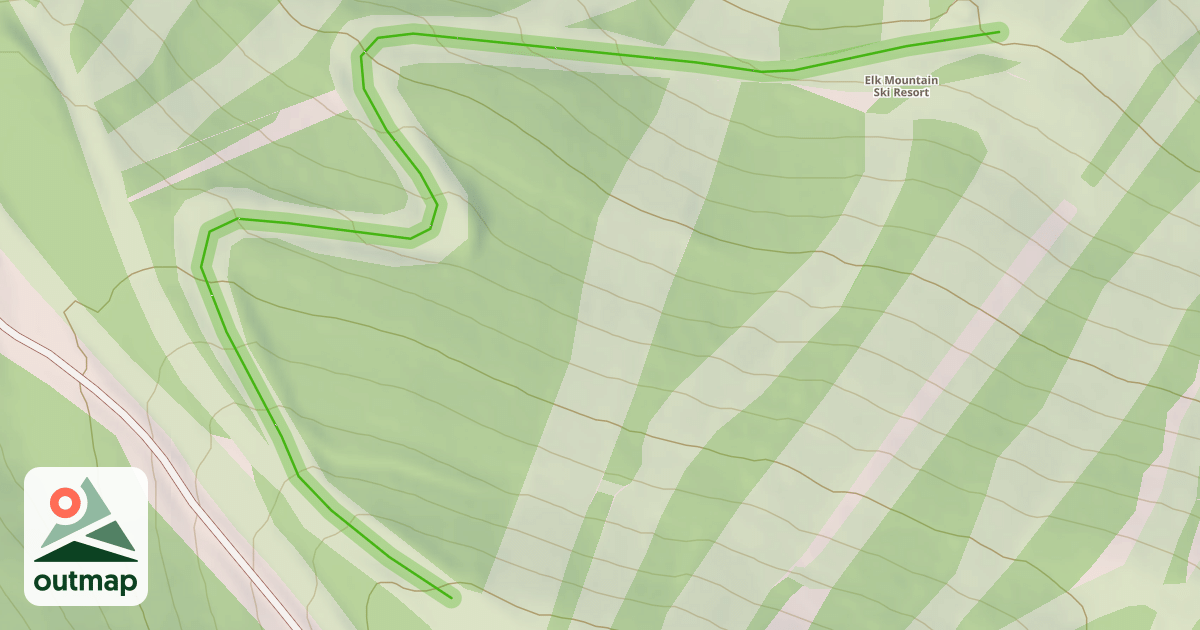 Map of Tioga