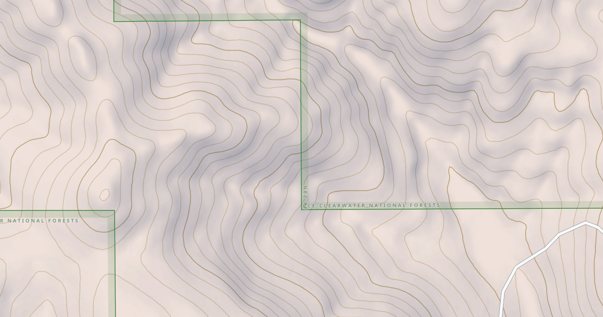 Map preview of Palouse Ohv - Wemp