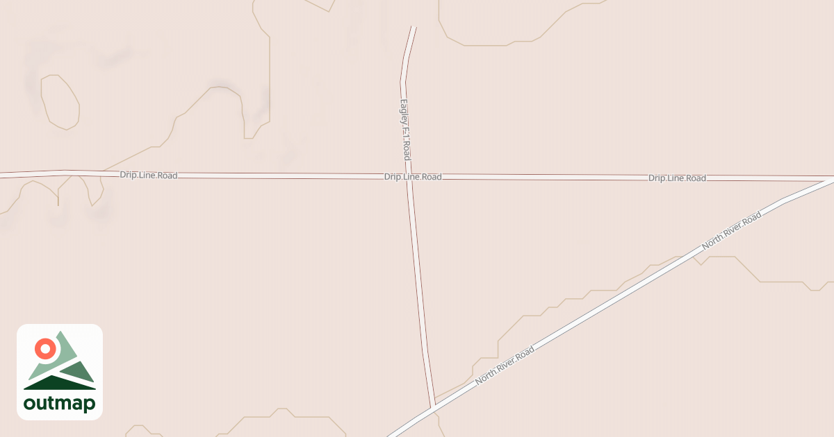 Map of EAGLEY F-1