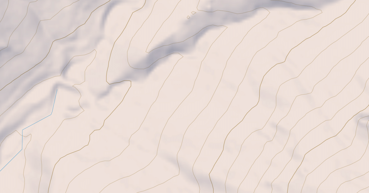 Map preview of CANYON SPUR NORTH